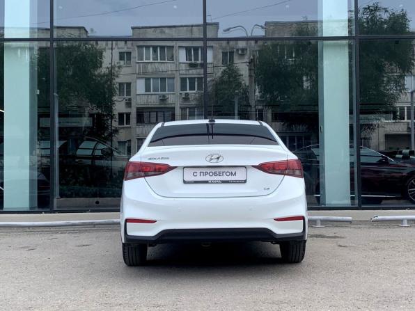 Hyundai Solaris II с пробегом 2020 года, цена 1 447 000 рублей, 97000 км, седан, Автокод Объявления