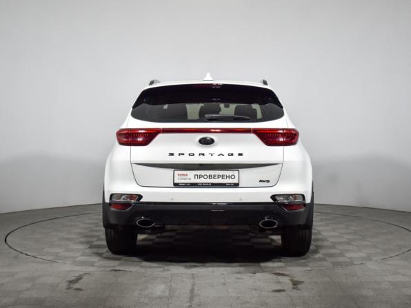 Kia Sportage IV Рестайлинг с пробегом 2021 года, цена 2 590 000 рублей, 82374 км, внедорожник, Автокод Объявления