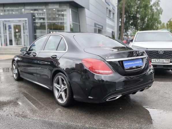 Mercedes-Benz C-Класс IV (W205) с пробегом 2017 года, цена 2 050 000 рублей, 156194 км, седан, Автокод Объявления