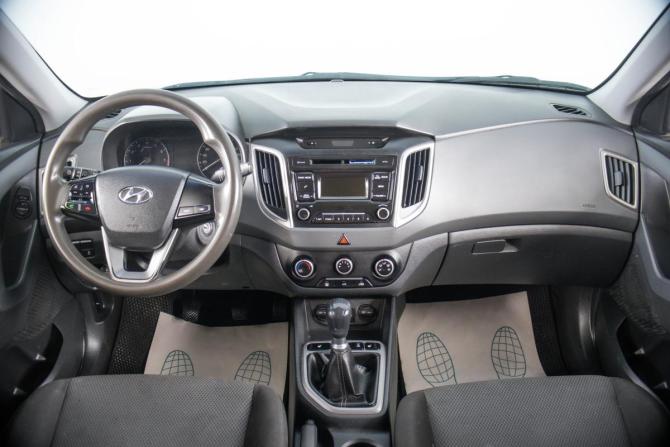 Hyundai Creta I с пробегом 2019 года, цена 1 149 000 рублей, 110000 км, внедорожник, Автокод Объявления