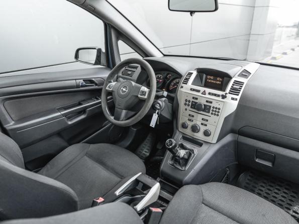 Opel Zafira B Рестайлинг с пробегом 2008 года, цена 598 000 рублей, 189846 км, компактвэн, Автокод Объявления