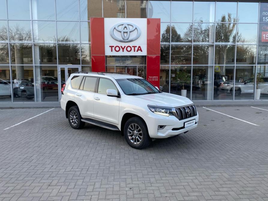 Toyota Land Cruiser Prado 150 Series Рестайлинг 3 Ростов-на-Дону  - изображение 3