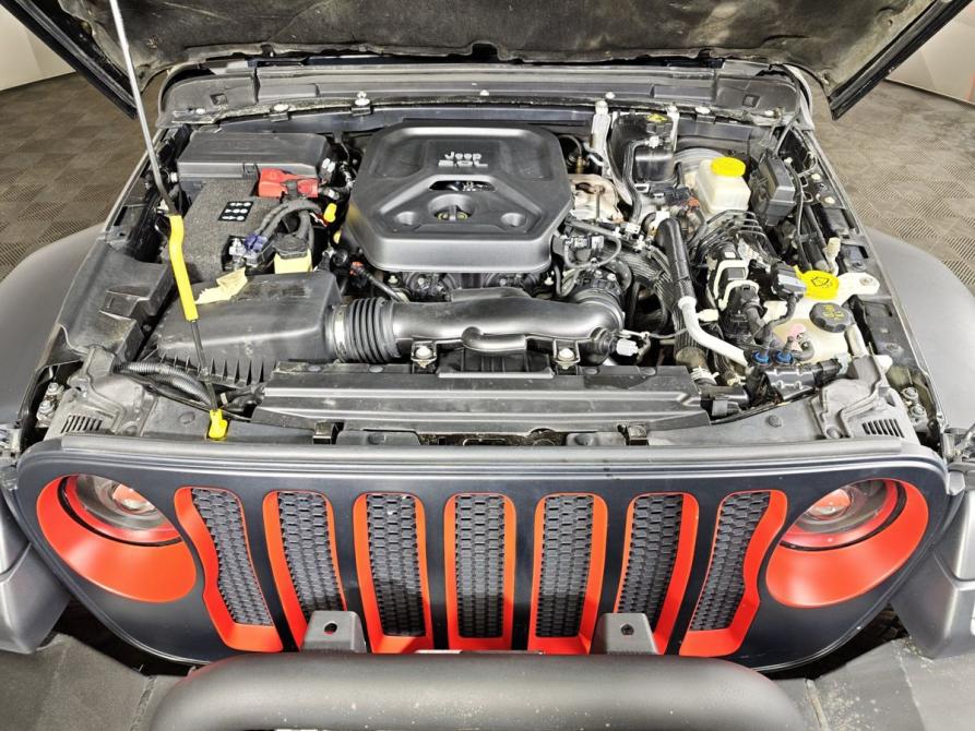 Jeep Wrangler IV (JL) Москва  - изображение 11