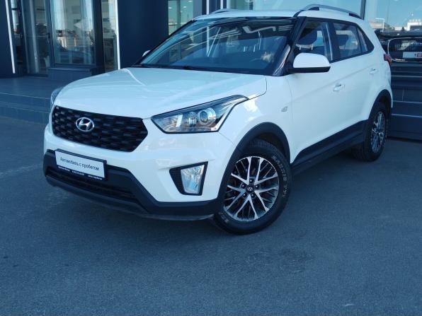 Hyundai Creta I Рестайлинг с пробегом 2021 года, цена 2 100 000 рублей, 111000 км, внедорожник, Автокод Объявления