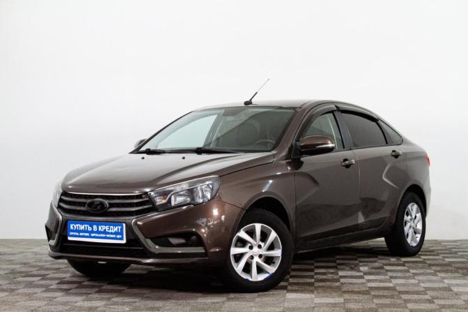 Lada (ВАЗ) Vesta I с пробегом 2018 года, цена 649 000 рублей, 225500 км, седан, Автокод Объявления