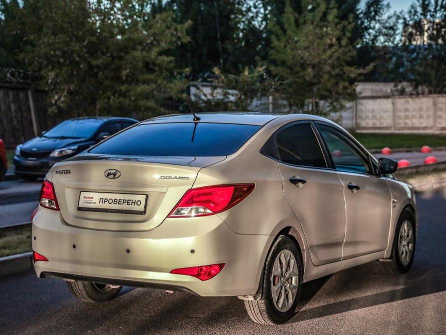 Hyundai Solaris I Рестайлинг Санкт-Петербург  - изображение 6