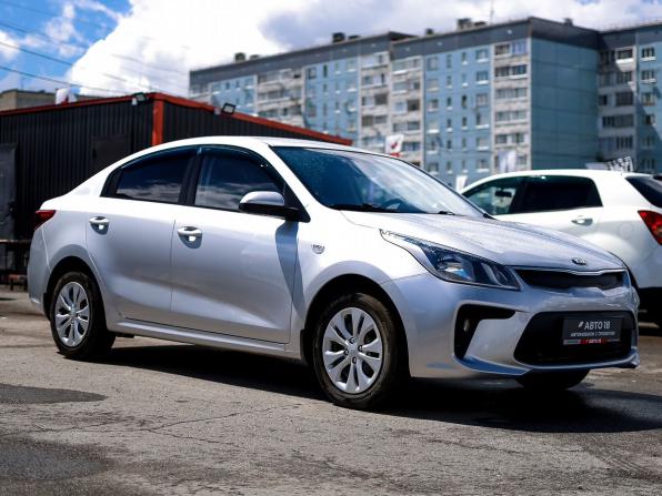 Kia Rio IV с пробегом 2018 года, цена 1 259 000 рублей, 130270 км, седан, Автокод Объявления