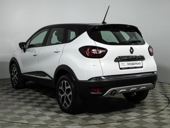 Renault Kaptur I Рестайлинг с пробегом 2021 года, цена 1 749 700 рублей, 52132 км, внедорожник, Автокод Объявления