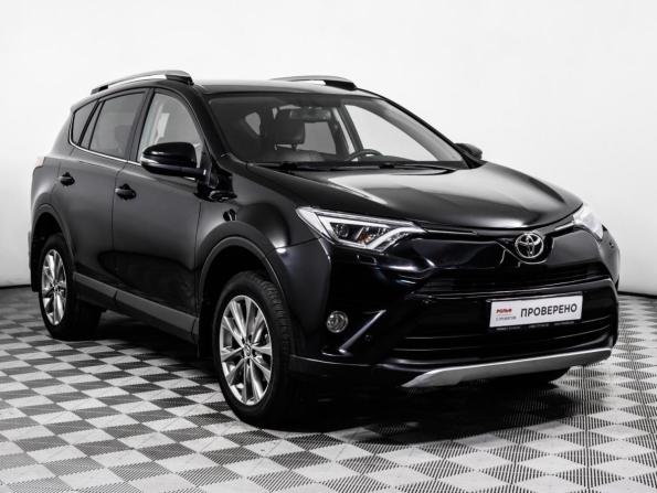 Toyota RAV4 IV (XA40) Рестайлинг с пробегом 2017 года, цена 2 529 000 рублей, 55592 км, внедорожник, Автокод Объявления