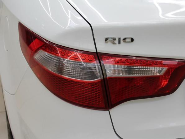 Kia Rio III Рестайлинг с пробегом 2015 года, цена 785 000 рублей, 222193 км, седан, Автокод Объявления