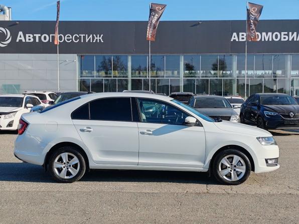 Skoda Rapid I Рестайлинг с пробегом 2018 года, цена 1 189 000 рублей, 171985 км, лифтбек, Автокод Объявления