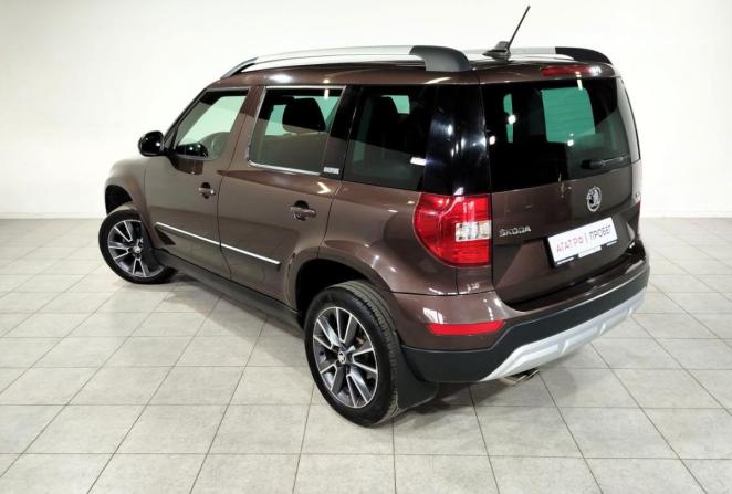 Skoda Yeti I Рестайлинг с пробегом 2017 года, цена 1 860 000 рублей, 66460 км, внедорожник, Автокод Объявления
