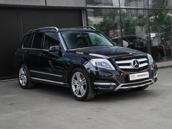 Mercedes-Benz GLK-Класс I (X204) Рестайлинг с пробегом 2013 года, цена 1 440 000 рублей, 247633 км, внедорожник, Автокод Объявления