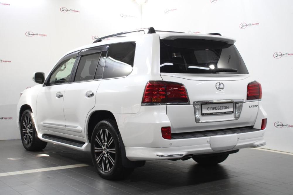 Lexus LX III Владивосток  - изображение 5