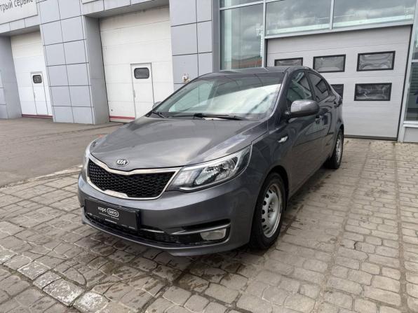 Kia Rio III Рестайлинг с пробегом 2015 года, цена 976 000 рублей, 136236 км, седан, Автокод Объявления