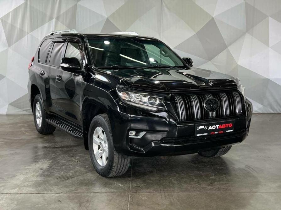 Toyota Land Cruiser Prado 150 Series Рестайлинг 1 Оренбург  - изображение 3