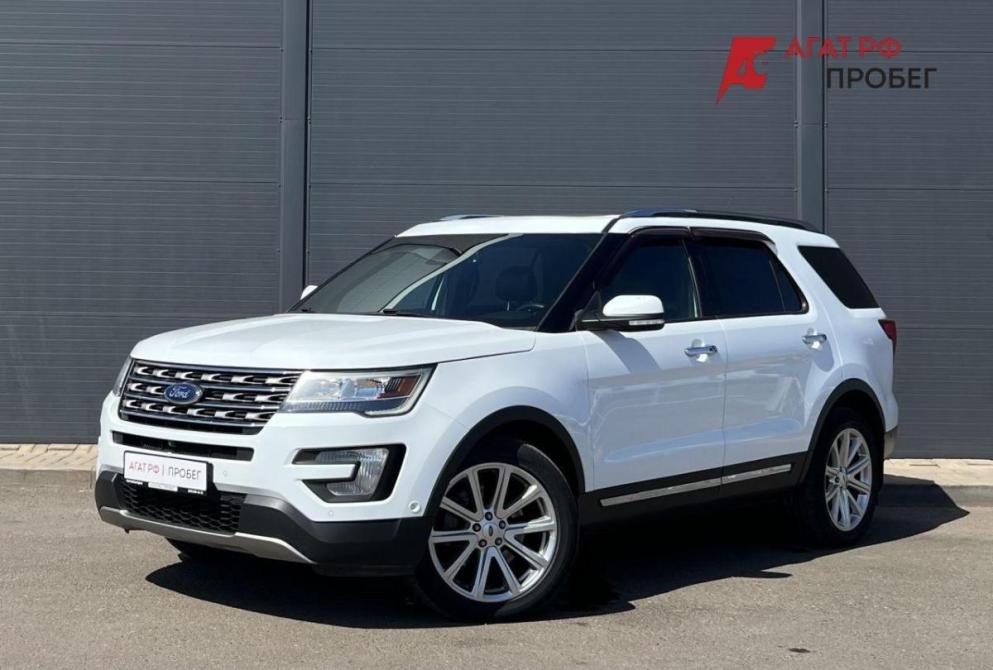 Ford Explorer V Рестайлинг Красноярск  - изображение 1