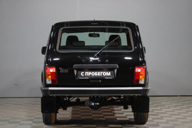 Lada (ВАЗ) Niva Legend с пробегом 2025 года, цена 1 200 000 рублей, 3600 км, внедорожник, Автокод Объявления