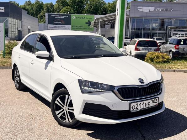 Skoda Rapid II с пробегом 2020 года, цена 1 520 000 рублей, 78159 км, лифтбек, Автокод Объявления