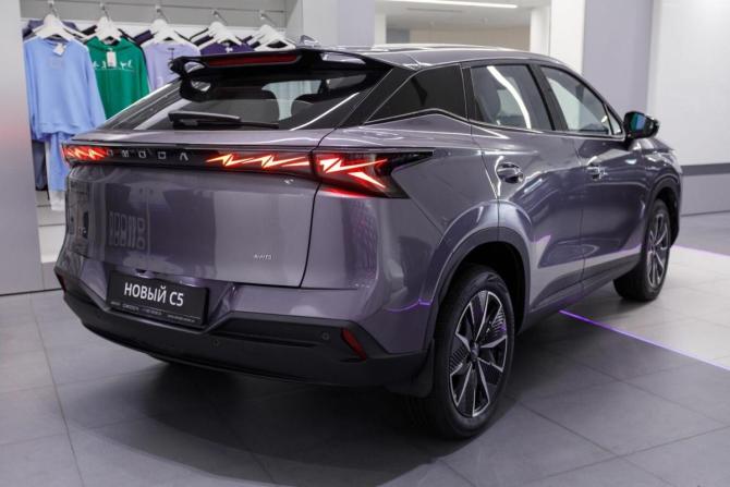 Новый Omoda C5 II 2026 года, цена 2 929 000 рублей, внедорожник, Автокод Объявления