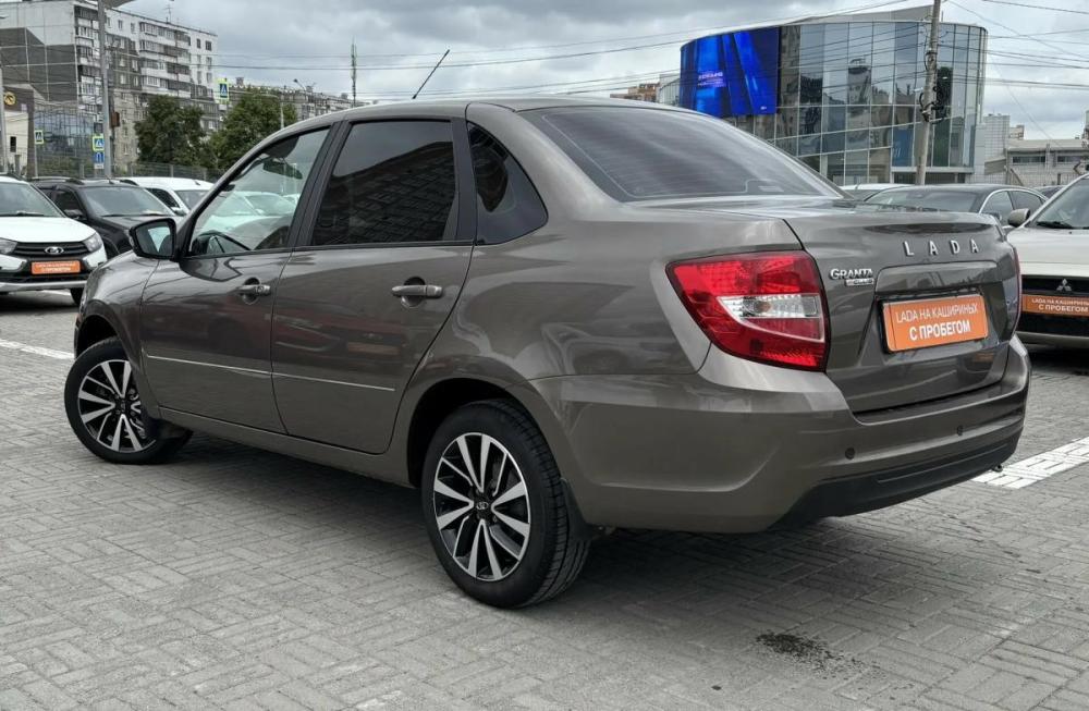 Lada (ВАЗ) Granta I Рестайлинг Челябинск  - изображение 6