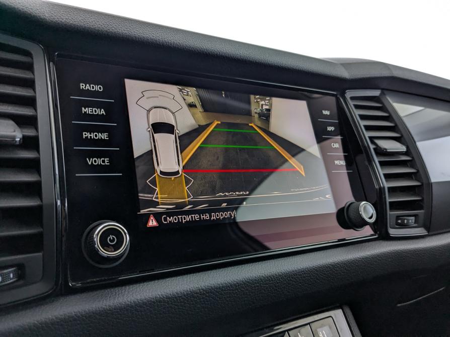 Skoda Kodiaq I Рестайлинг Москва  - изображение 28