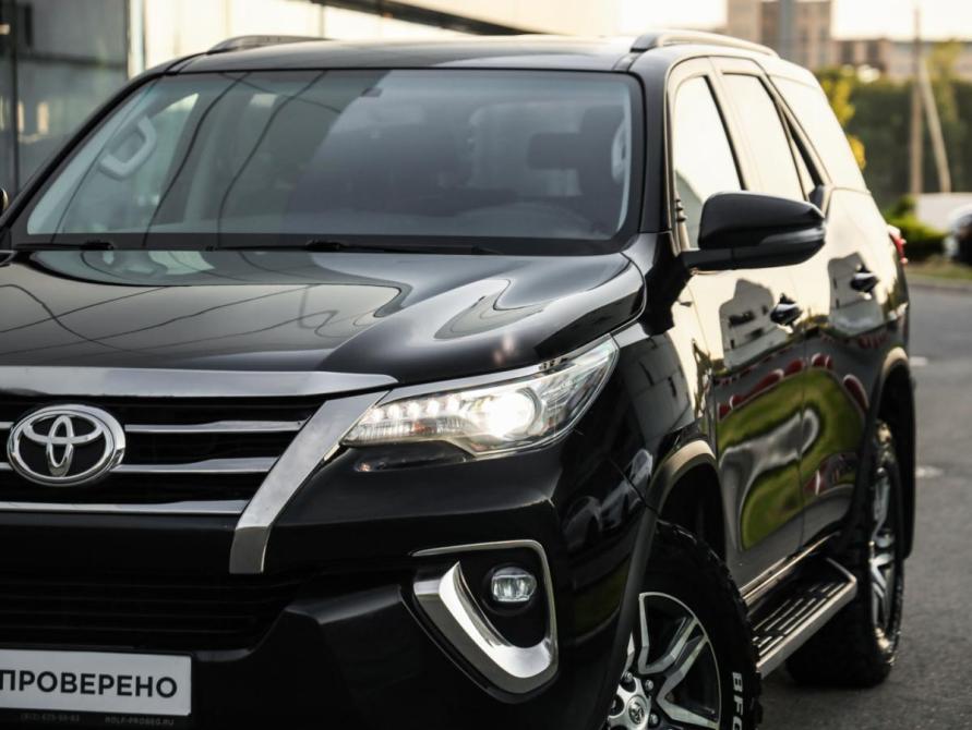 Toyota Fortuner II Санкт-Петербург  - изображение 2