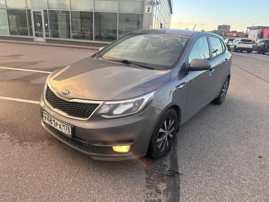 Kia Rio III Рестайлинг Санкт-Петербург  - изображение 1