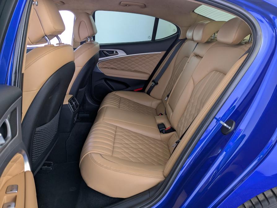 Genesis G70 I Рестайлинг Москва  - изображение 13