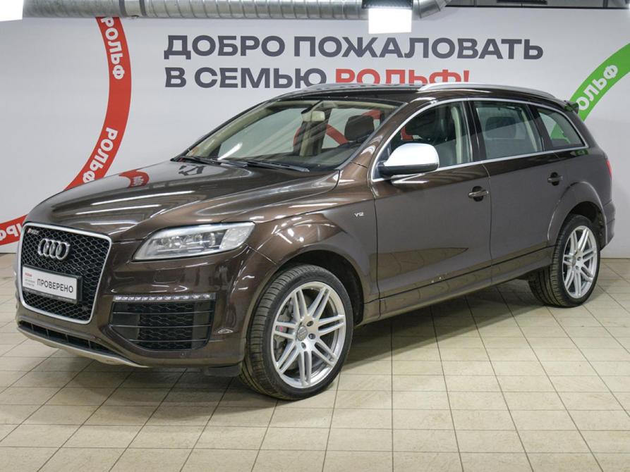 Audi Q7 I (4L) Рестайлинг Москва  - изображение 1