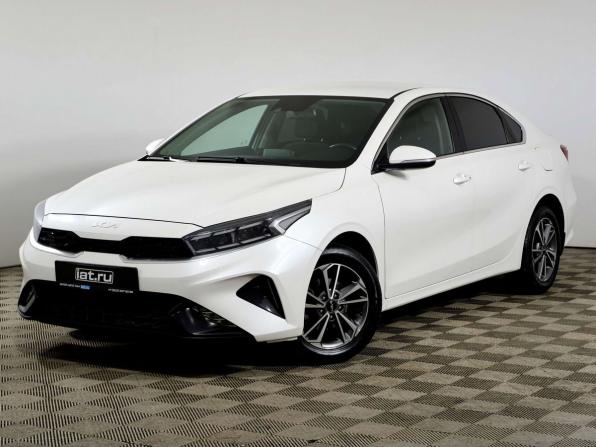 Kia Cerato IV Рестайлинг с пробегом 2022 года, цена 2 098 000 рублей, 114611 км, седан, Автокод Объявления