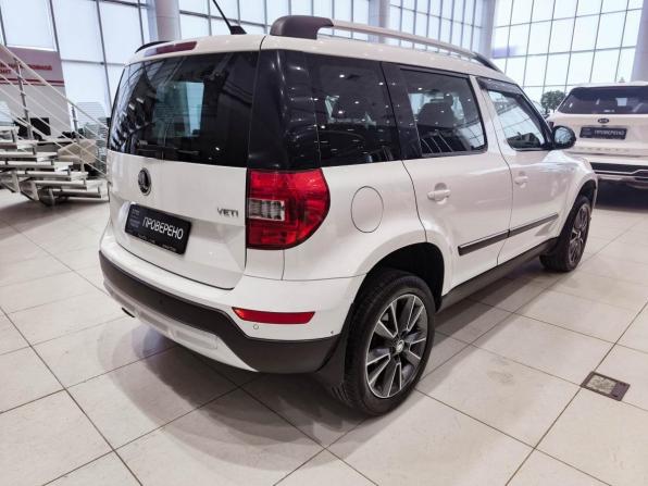 Skoda Yeti I Рестайлинг с пробегом 2016 года, цена 1 299 000 рублей, 157371 км, внедорожник, Автокод Объявления