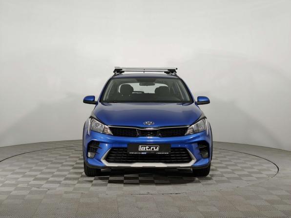 Kia Rio IV Рестайлинг с пробегом 2020 года, цена 1 525 000 рублей, 120000 км, хэтчбек, Автокод Объявления