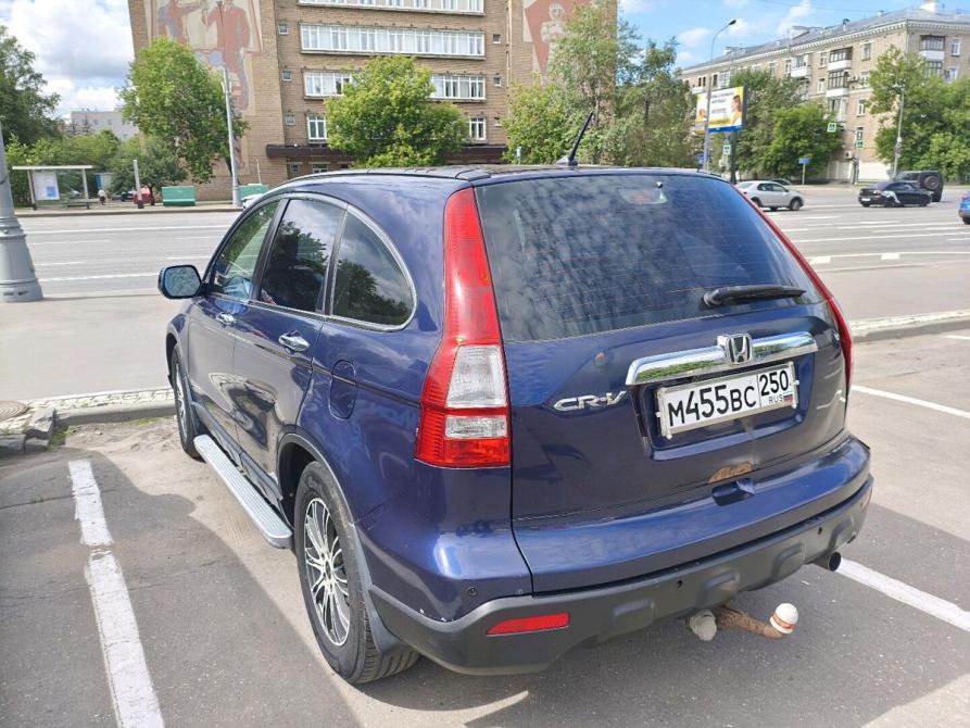 Honda CR-V III Москва  - изображение 3