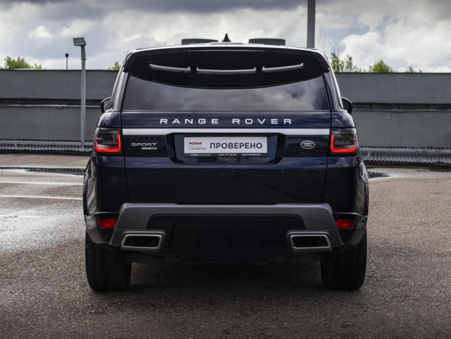 Land Rover Range Rover Sport II Рестайлинг Москва  - изображение 7