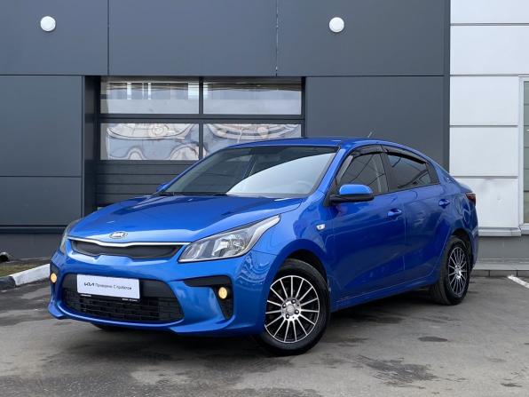 Kia Rio IV с пробегом 2017 года, цена 1 129 000 рублей, 134647 км, седан, Автокод Объявления