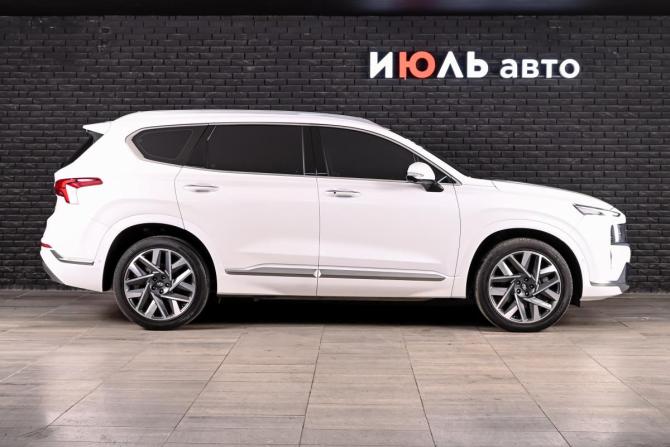 Hyundai Santa Fe IV Рестайлинг с пробегом 2021 года, цена 3 950 000 рублей, 65770 км, внедорожник, Автокод Объявления