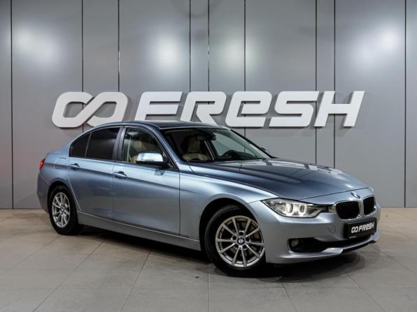BMW 3 серии VI (F3x) с пробегом 2013 года, цена 1 799 000 рублей, 151315 км, седан, Автокод Объявления