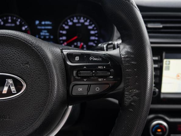 Kia Rio IV с пробегом 2019 года, цена 1 600 000 рублей, 105252 км, седан, Автокод Объявления