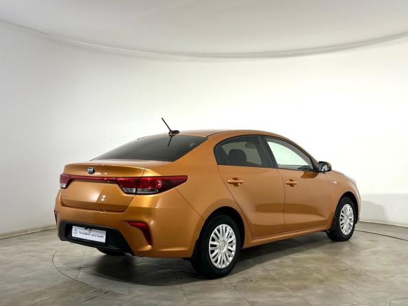 Kia Rio IV с пробегом 2017 года, цена 1 180 000 рублей, 117487 км, седан, Автокод Объявления
