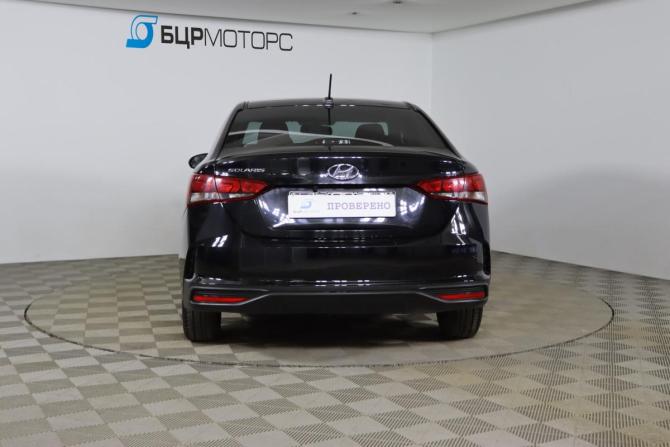 Hyundai Solaris II Рестайлинг с пробегом 2020 года, цена 1 449 990 рублей, 151687 км, седан, Автокод Объявления