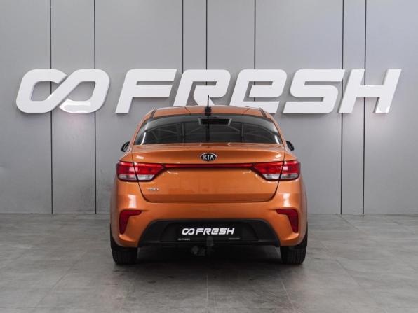 Kia Rio IV с пробегом 2018 года, цена 1 099 000 рублей, 82913 км, седан, Автокод Объявления