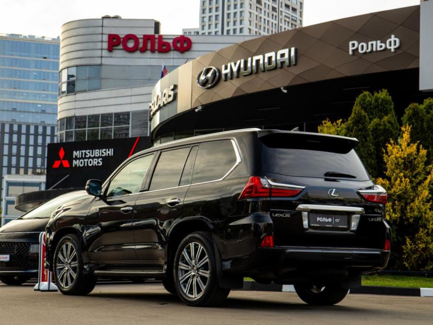 Lexus LX III Рестайлинг 2 Москва  - изображение 5