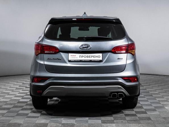 Hyundai Santa Fe III Рестайлинг с пробегом 2018 года, цена 2 319 000 рублей, 92496 км, внедорожник, Автокод Объявления