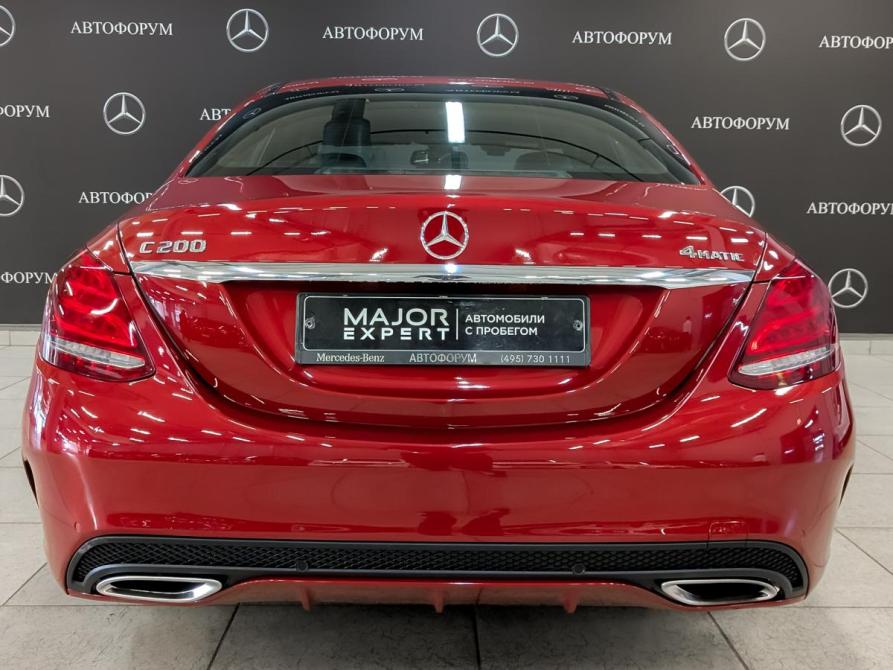 Mercedes-Benz C-Класс IV (W205) Москва  - изображение 6