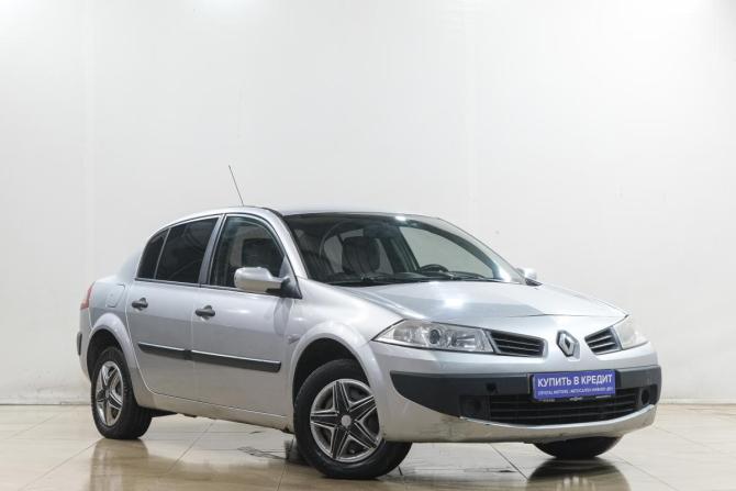 Renault Megane II Рестайлинг с пробегом 2008 года, цена 409 000 рублей, 185000 км, седан, Автокод Объявления