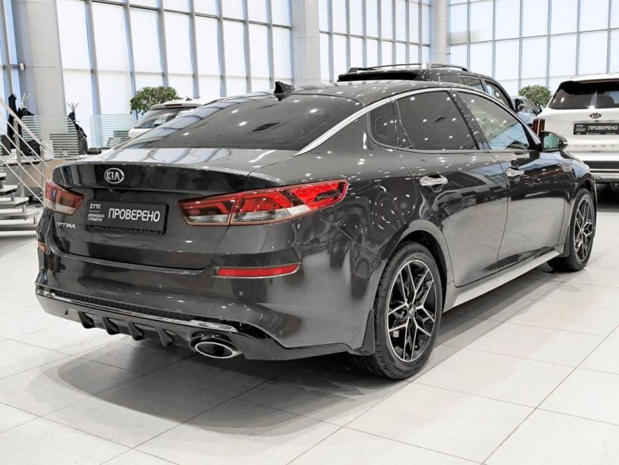 Kia Optima IV Рестайлинг Казань  - изображение 6