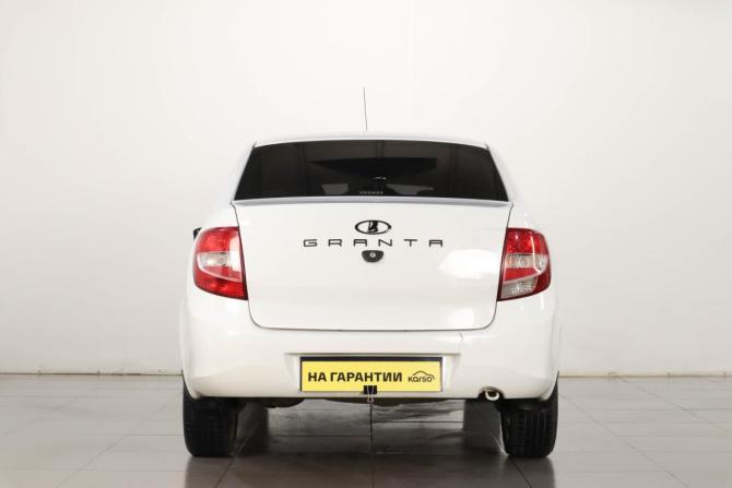 Lada (ВАЗ) Granta I с пробегом 2016 года, цена 499 000 рублей, 185787 км, седан, Автокод Объявления