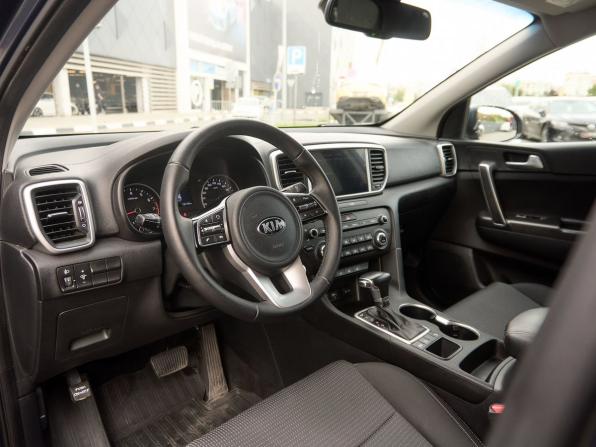 Kia Sportage IV Рестайлинг с пробегом 2020 года, цена 2 050 000 рублей, 135141 км, внедорожник, Автокод Объявления