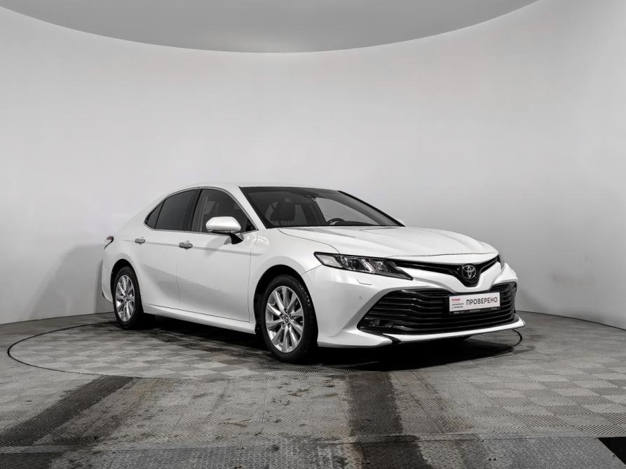 Toyota Camry VIII (XV70) Санкт-Петербург  - изображение 3